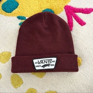 Vans beanie